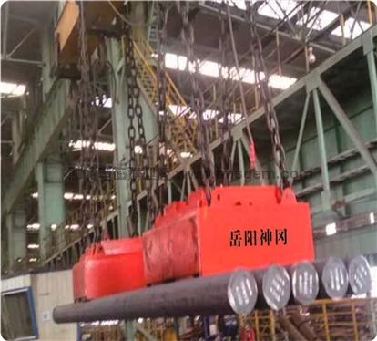 MW18系列捆扎螺紋鋼、型鋼吊運用起重電磁鐵